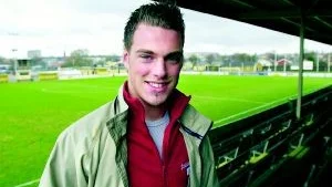 Johan Roxström gick från IFK till Sylvia. Och det har han inte ångrat.
FOTO: NICLAS SANDBERG