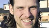 Mikael Ström (med knuten näve) gratuleras av lyckliga IFK-kompisar efter det sena kvitteringsmålet på Idrottsparken.
FOTO: NICLAS SANDBERG
