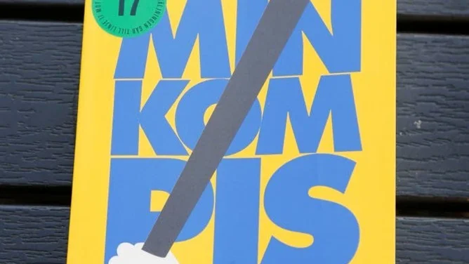 Omslaget till "Järnrör inte min kompis".