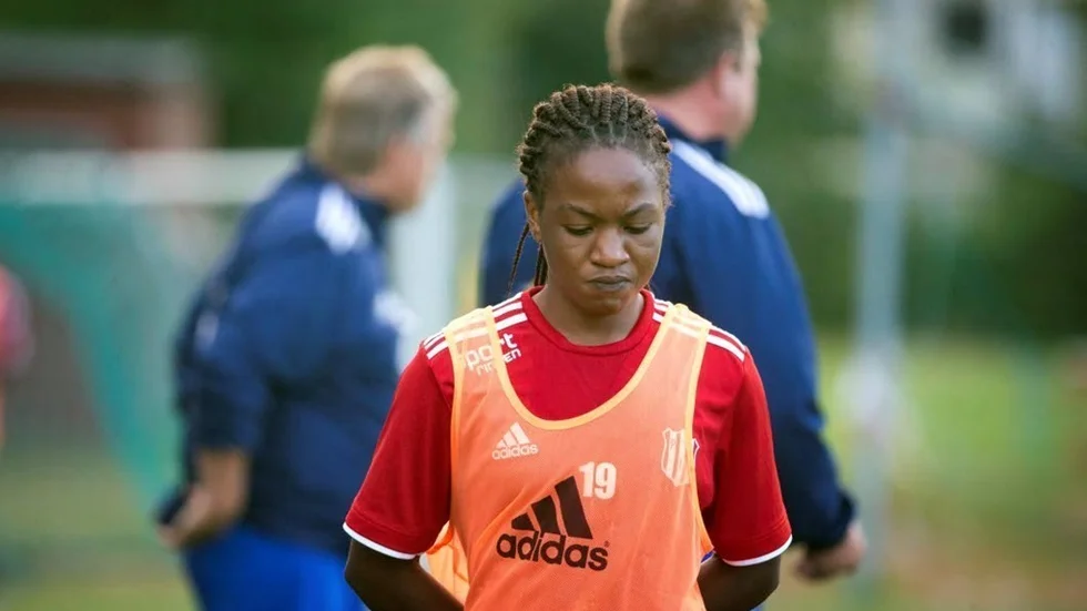 Fransisca Ordega har gjort sitt i Piteå IF. Hon har brutit sitt kontrakt för att i stället försöka ta en plats i det nigerianska landslaget. (Arkivbild)