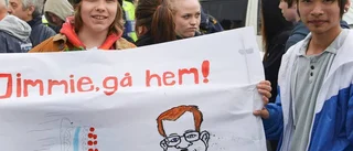 Polisen JO-anmäld efter censurerad banderoll