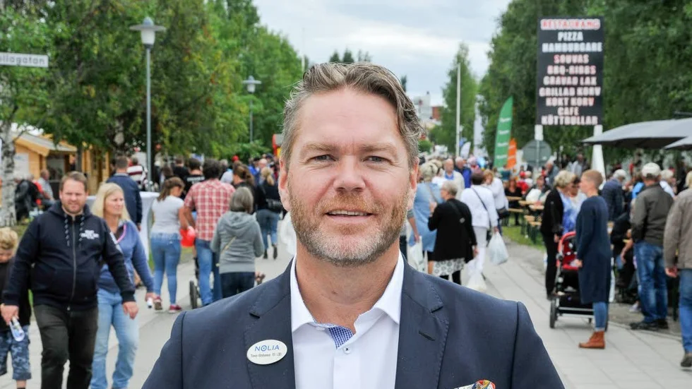 KRITISK. Tommy Abrahamsson
vd Nolia AB kritiserar Christinaprojektet. "Jag har svårt att se att de tjänstemän som tagit fram förslaget gjort en bred ekonomisk konsekvensbeskrivning över vilka konsekvenser det liggande förslaget kan få", skriver han i sin debattartikel och framhåller Nolias betydelse för föreningsliv, lokal besöksnäring och handel i regionen.