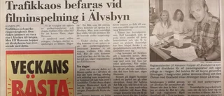 Trafikkaos befaras vid filminspelning i Älvsbyn