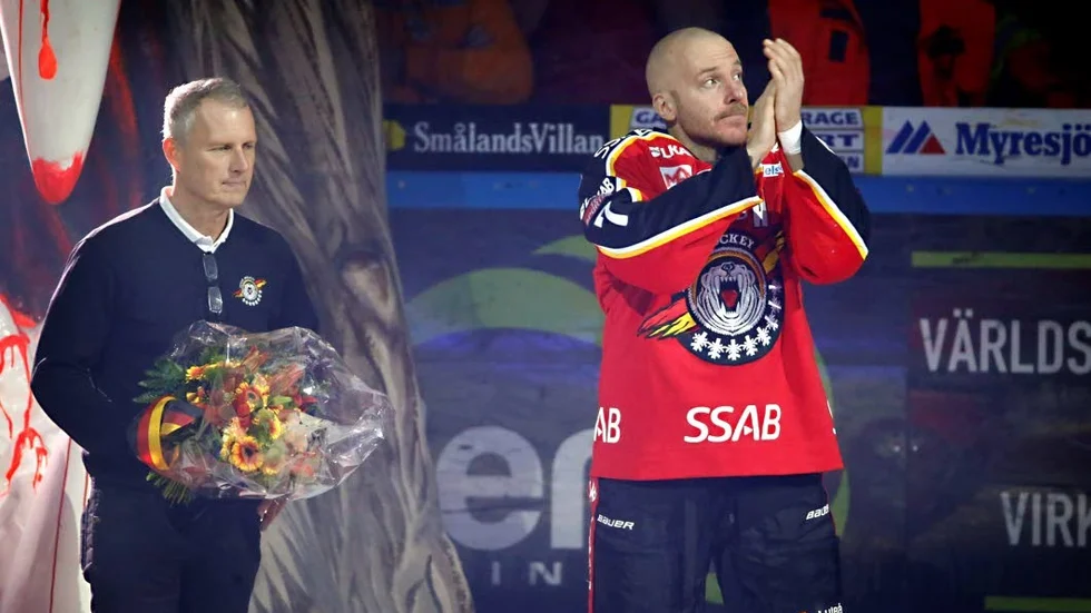 GRATTIS. Öjebysonen Jan Sandström, nu en ikon i Luleå Hockey, fyller 40 år onsdag 24 januari.