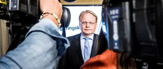 Han avgår inte frivilligt
