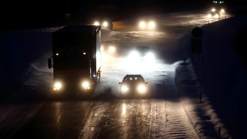 Olyckor. Julen är en tid när trafikolyckorna tenderar att öka. (arkivbild)