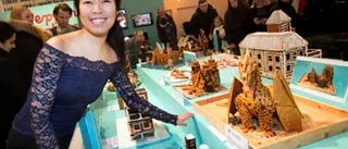 Pepparkaksdrake blev publikens favorit