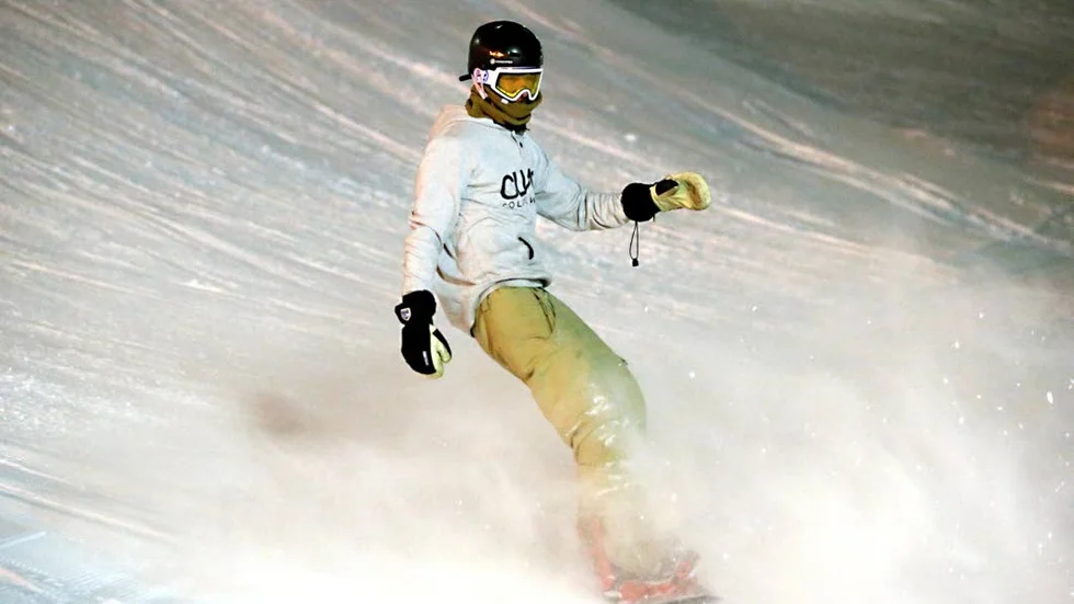 TALANG. Gustaf Lundström fick bäst placering av svenskarna i världscupen i Big Air i Tyskland.