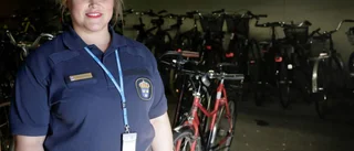 Rekordmånga cykelstölder