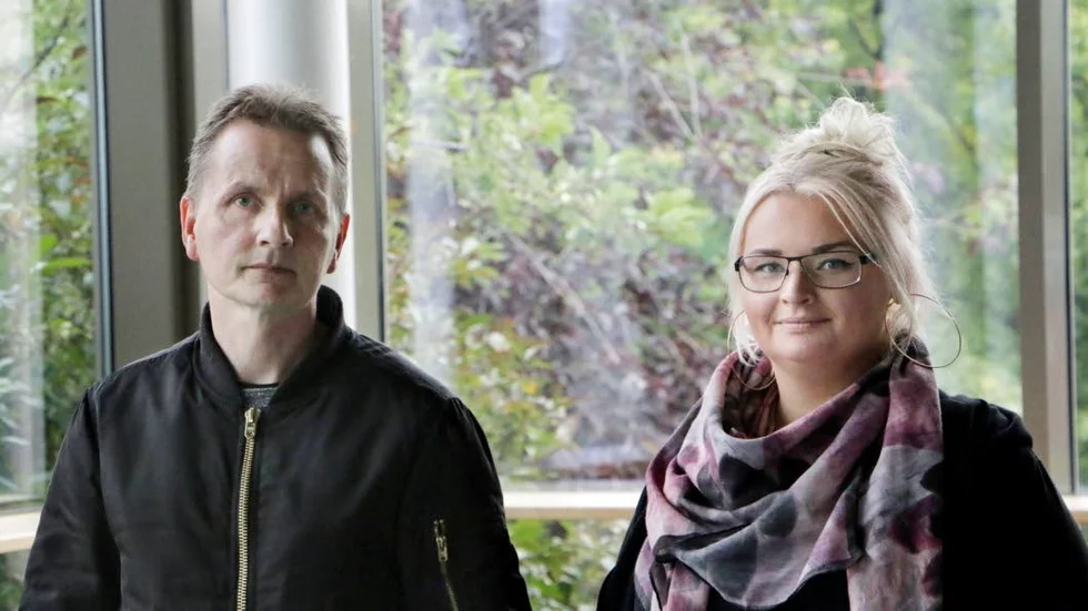 PROJEKT. Benny Söderberg och Jenny Öhlund är projektledare när Länkarna i Piteå gör ny ungdomssatsning.