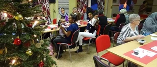 Julfest hos intregrationgruppen