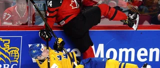 Blytung förlust mot Kanada