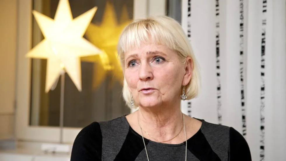 Intresse. Kommunchefen Ylva Sundkvist har goda förhoppningar om att hitta en ny skolchef. (Arkivbild)