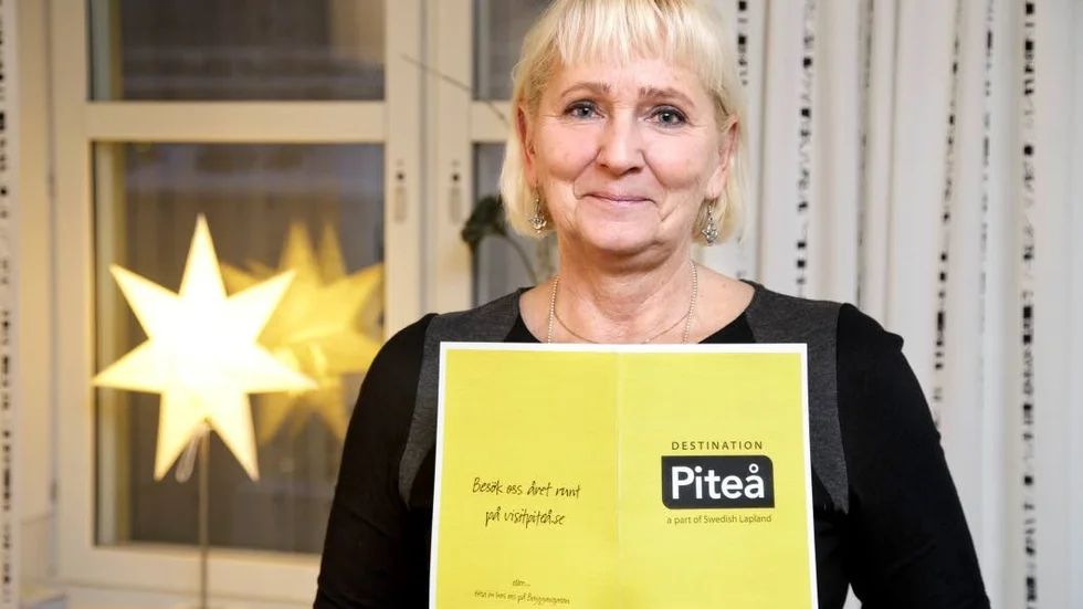 NOMINERAD. Ylva Sundkvist.