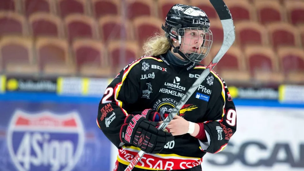 MÅLSKYTT. Melinda Olsson gjorde tre mål mot Linköping.