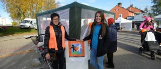 Behjärtansvärd höstmarknad igång