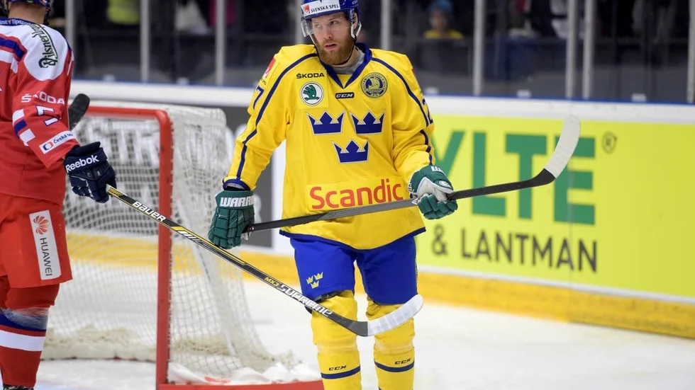 Linus Omark från Övertorneå är klar för spel med Tre Kronor i VM.