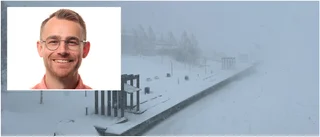 Oh no, more snow! Winter returns to Skellefteå this week