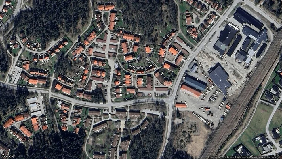 Området kring Månskensvägen 15