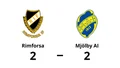 Mjölby AI kryssade mot Rimforsa