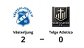 Zebastian Hult och Victor Martin matchvinnare när Västerljung vann