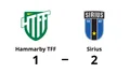 Sirius vann borta mot Hammarby TFF