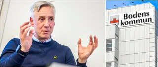 Toppchef vid Bodens kommun kliver av