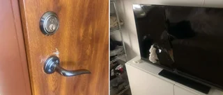 Gjorde slut – då slog exet sönder lägenheten