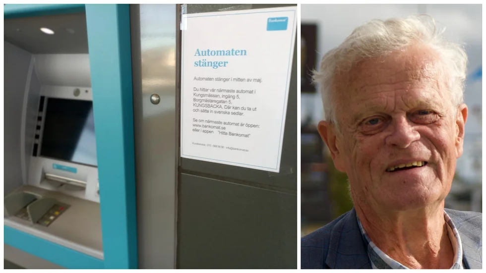 Tacka sjutton för att kontantanvändningen går ner när Bankomat själva gör det svårare att få tag på dem, skriver Björn Eriksson, ordförande i Kontantupproret.