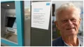 Bankomat talar med dubbla tungor om kontanterna