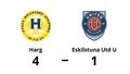 Harg vann mot Eskilstuna Utd U