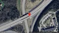 Trafikverkets varning: rådjur på vägen på E18