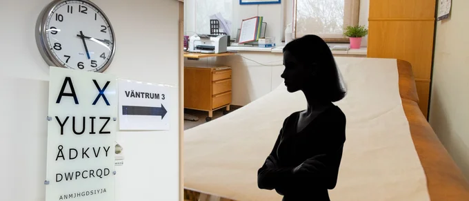 Sjuksköterskans slarv – en patientrisk