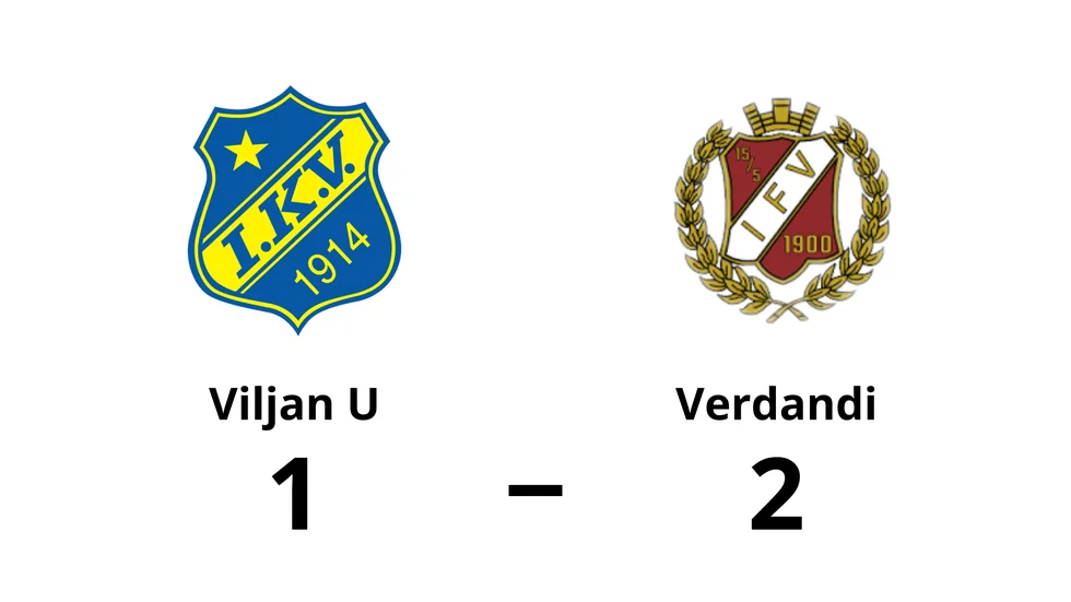 IK Viljan Strängnäs U förlorade mot IF Verdandi