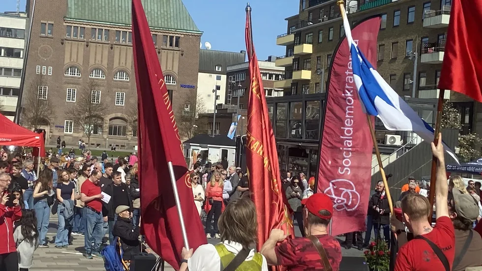Kommunen stärker bevakningen under årets förstamajdemonstrationer. Främst på grund av kritiken mot Socialdemokraterna gällande företaget Senior.