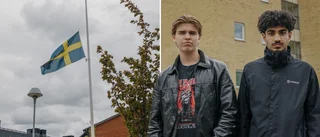 Sorg på Uppsalas skolor – här står två skolbänkar tomma