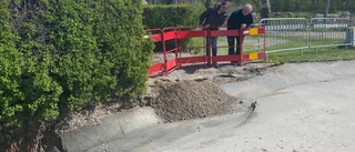 Sjätte vattenläckan i Fridhem: "Inte förvånade längre"