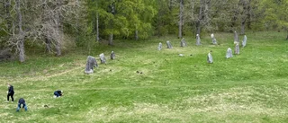 Omfattande plundring – vid Sveriges största gravplats