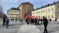Demonstrationståg för inbördes beundran