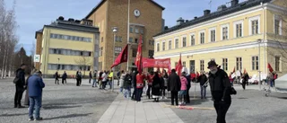Demonstrationståg för inbördes beundran