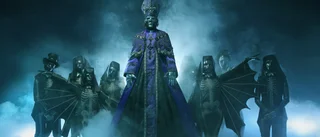 Ghost toppar Billboardlistan – "skrivit svensk musikhistoria" 