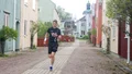 Tog sig från Hongkong för sprintorientering i Vadstena