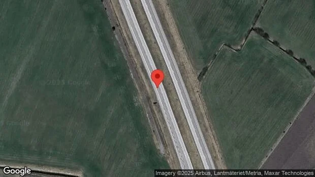 Allvarlig brand påverkar trafiken på E4