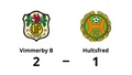 Elsa Nilsson matchvinnare när Vimmerby B vann mot Hultsfred