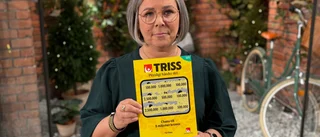 Julklappen från mamma bjöd Teresé i Kiruna på en överraskning 