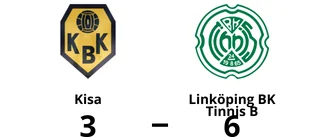 Fröjd mål räckte inte när Kisa föll