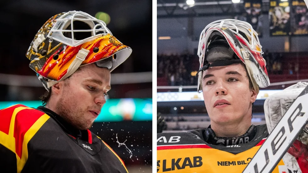 Erik Källgren i Brynäs och Matteus Ward i Luleå möts i SM-finalen. Minsta gemensamma nämnare: LHC.