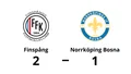 Finspång slog Norrköping Bosna hemma