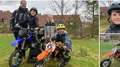 Malte, 7, återförenas med sin stulna cross: "Känns skitbra!"