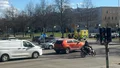 Krock i centrala Uppsala      